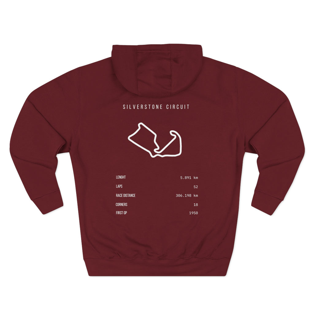 Silverstone outline hoodie