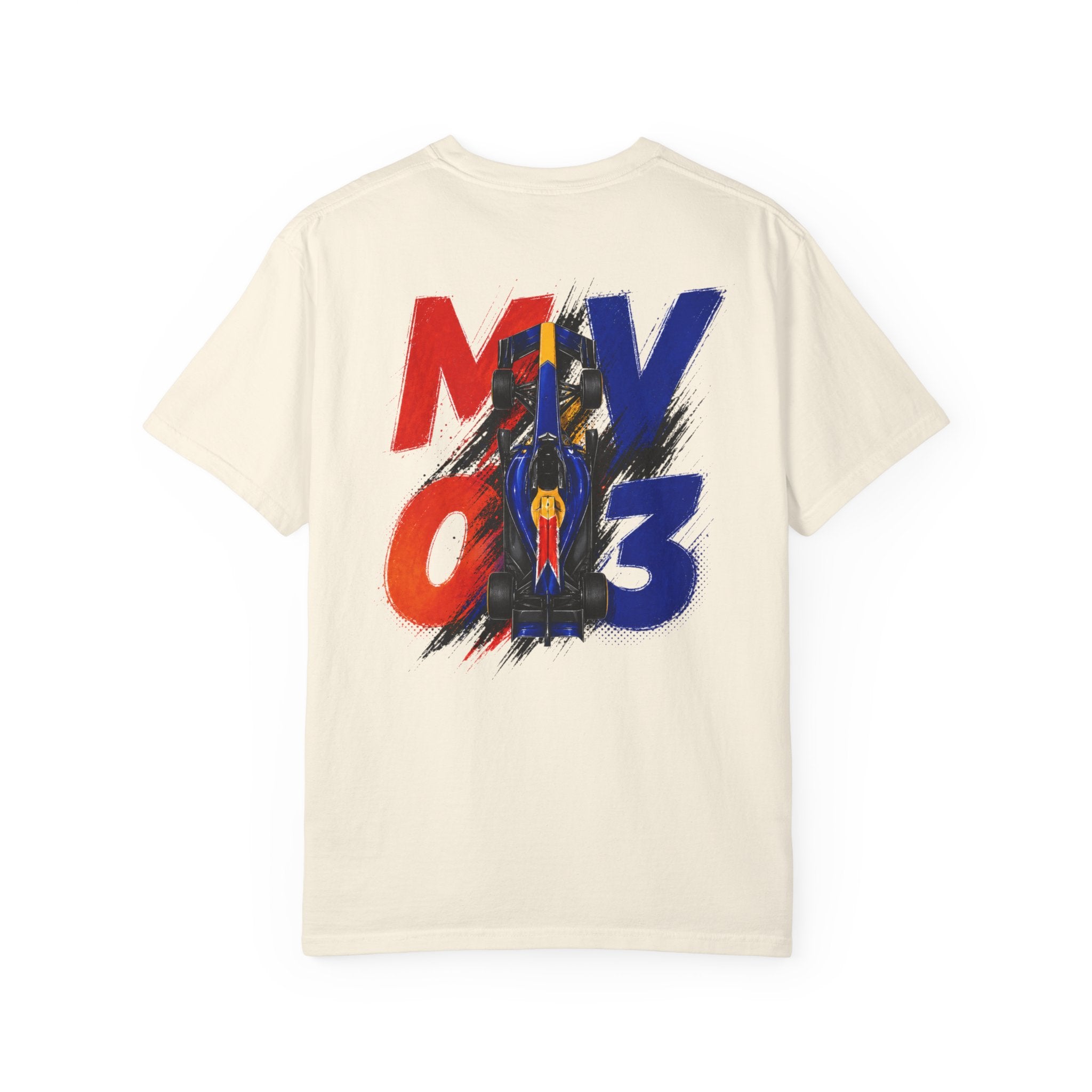 MV03 Grunge Racing T-shirt