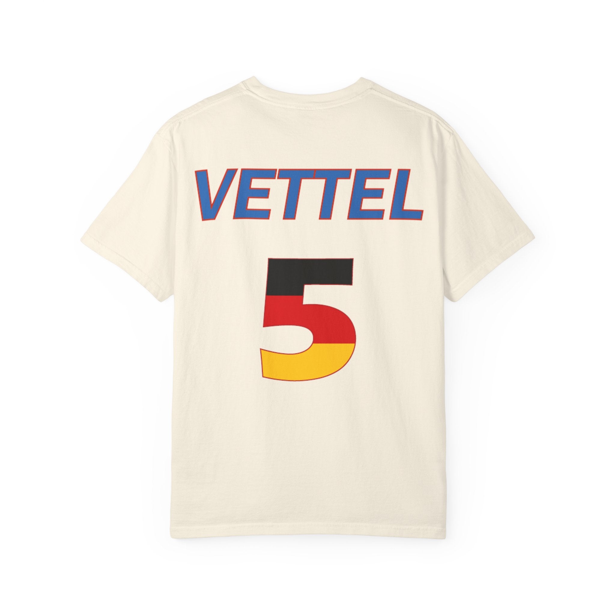 Vettel 5 Flag T-Shirt