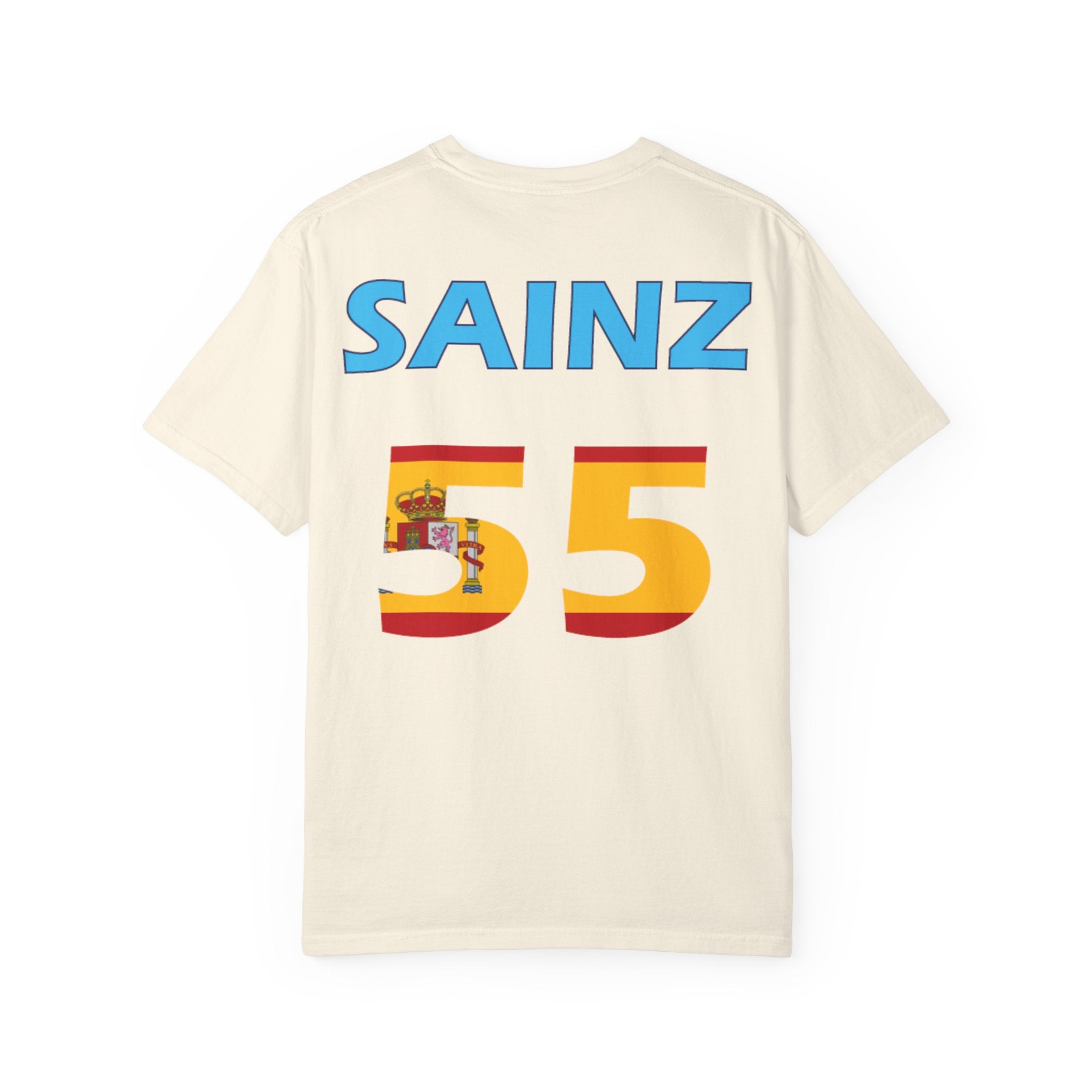 Sainz 55 Flag T-Shirt