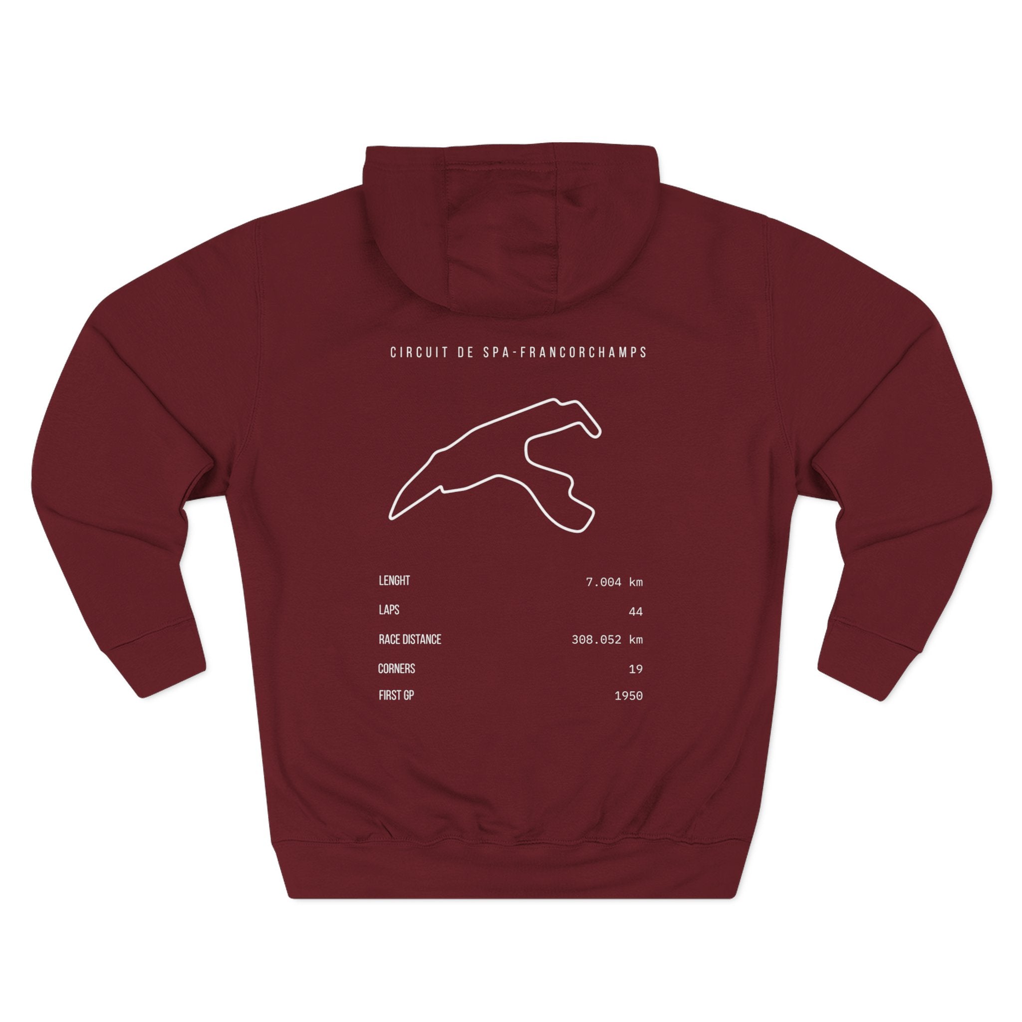 Spa-Francorchamps GP Outline