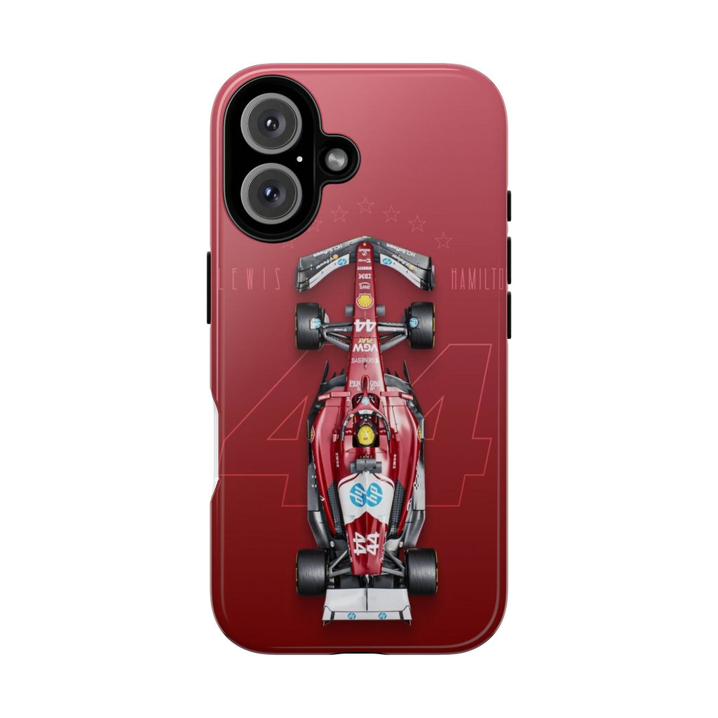 Red Formula Racecar Phone Case | Racing Car iPhone Cover
