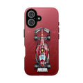 Red Formula Racecar Phone Case | Racing Car iPhone Cover