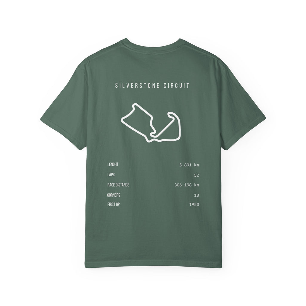 Silverstone outline T-shirt