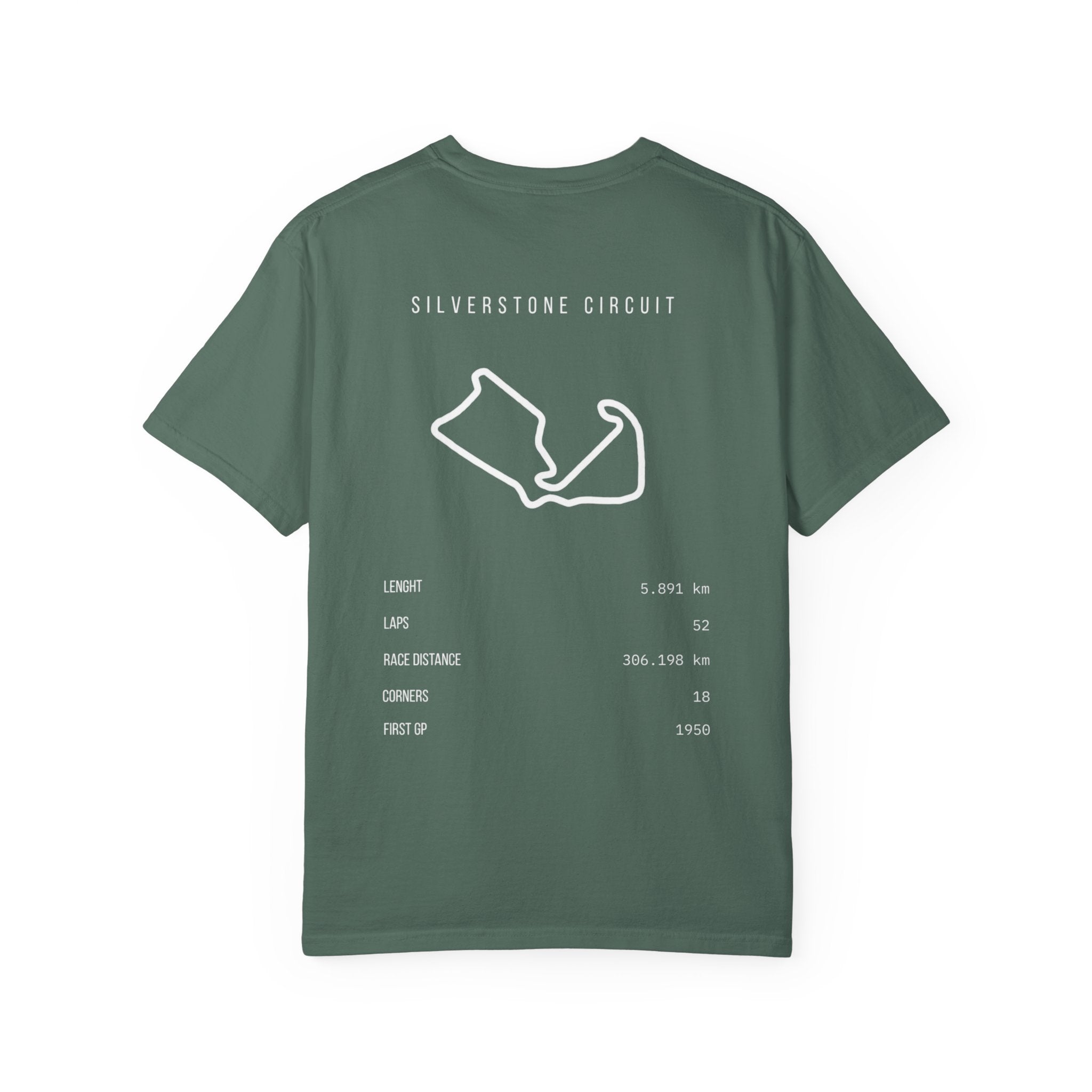 Silverstone outline T-shirt