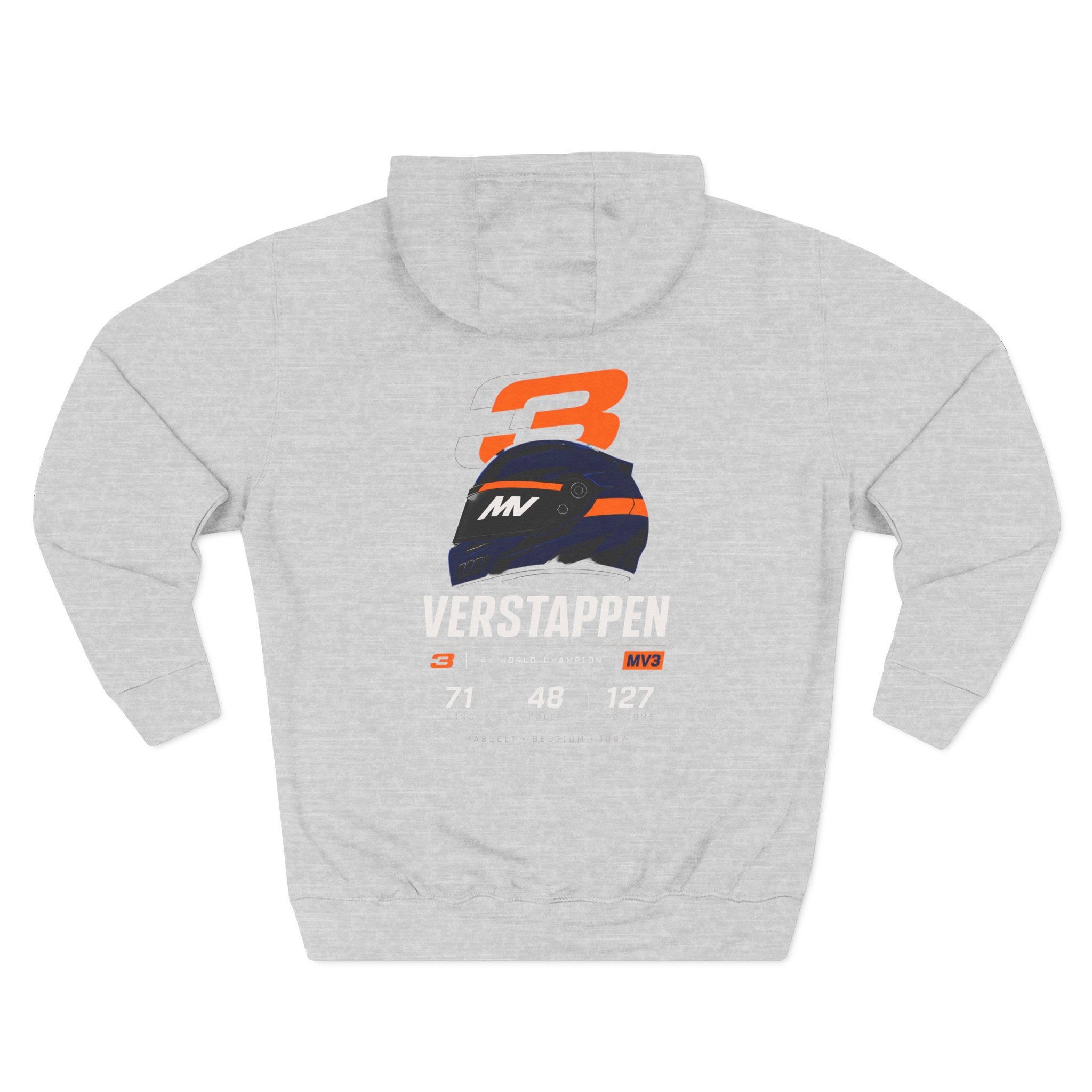 Max Verstappen #3 Hoodie