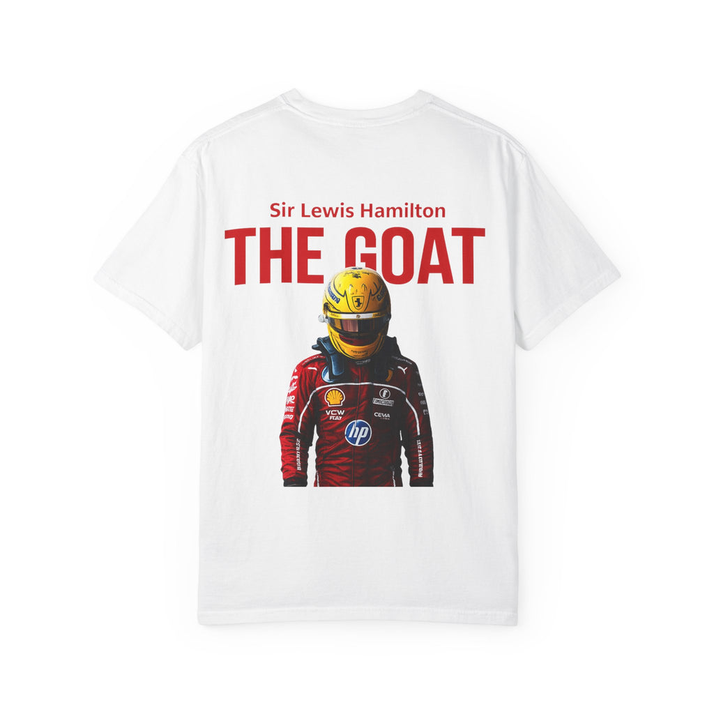 Lewis Hamilton "THE GOAT" T-Shirt