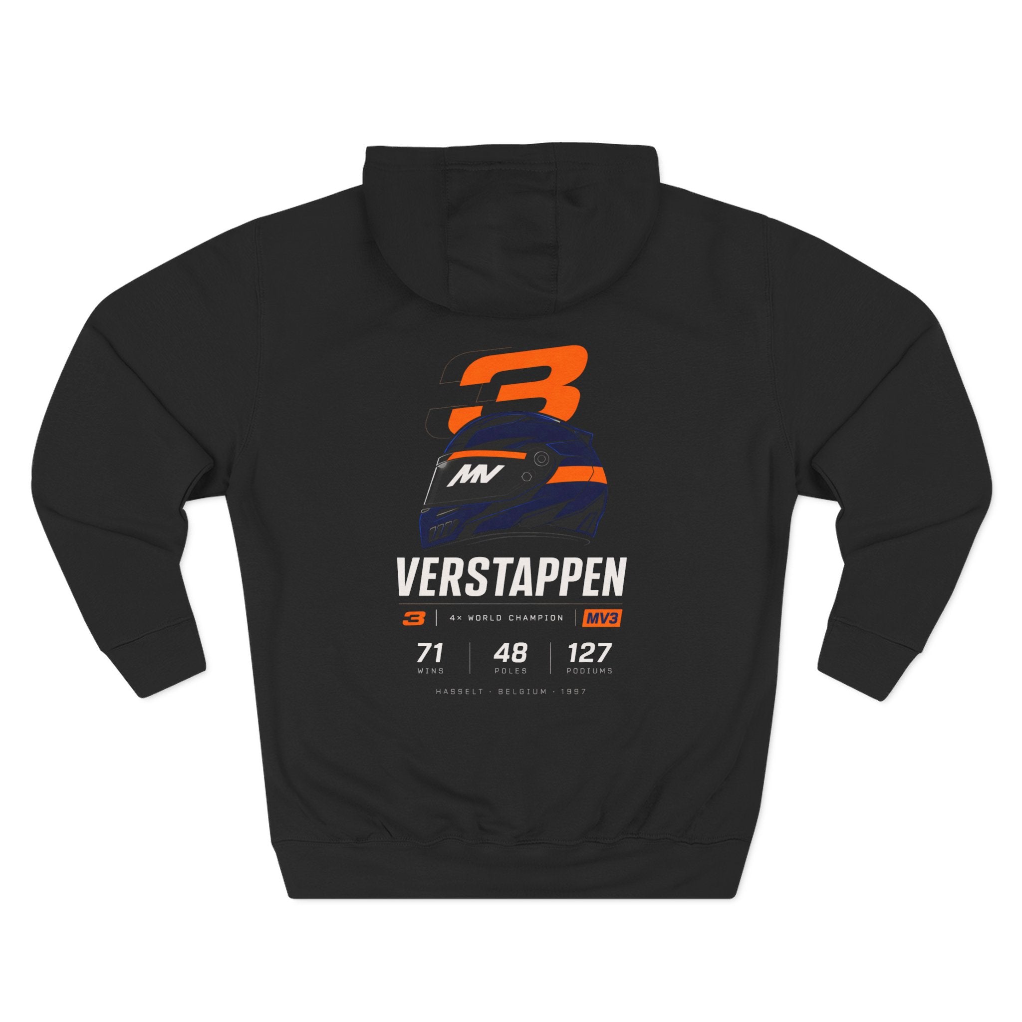 Max Verstappen #3 Hoodie