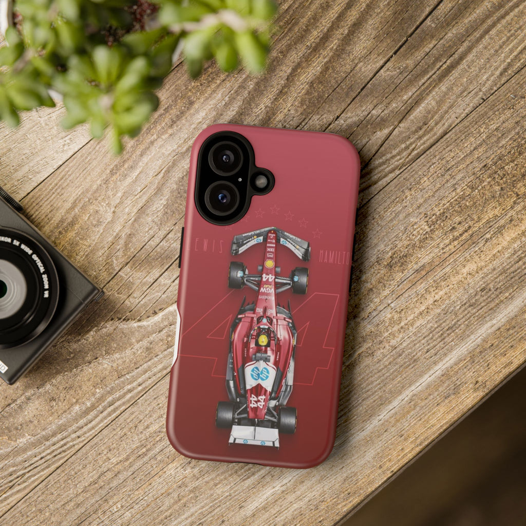 Red Formula Racecar Phone Case | Racing Car iPhone Cover