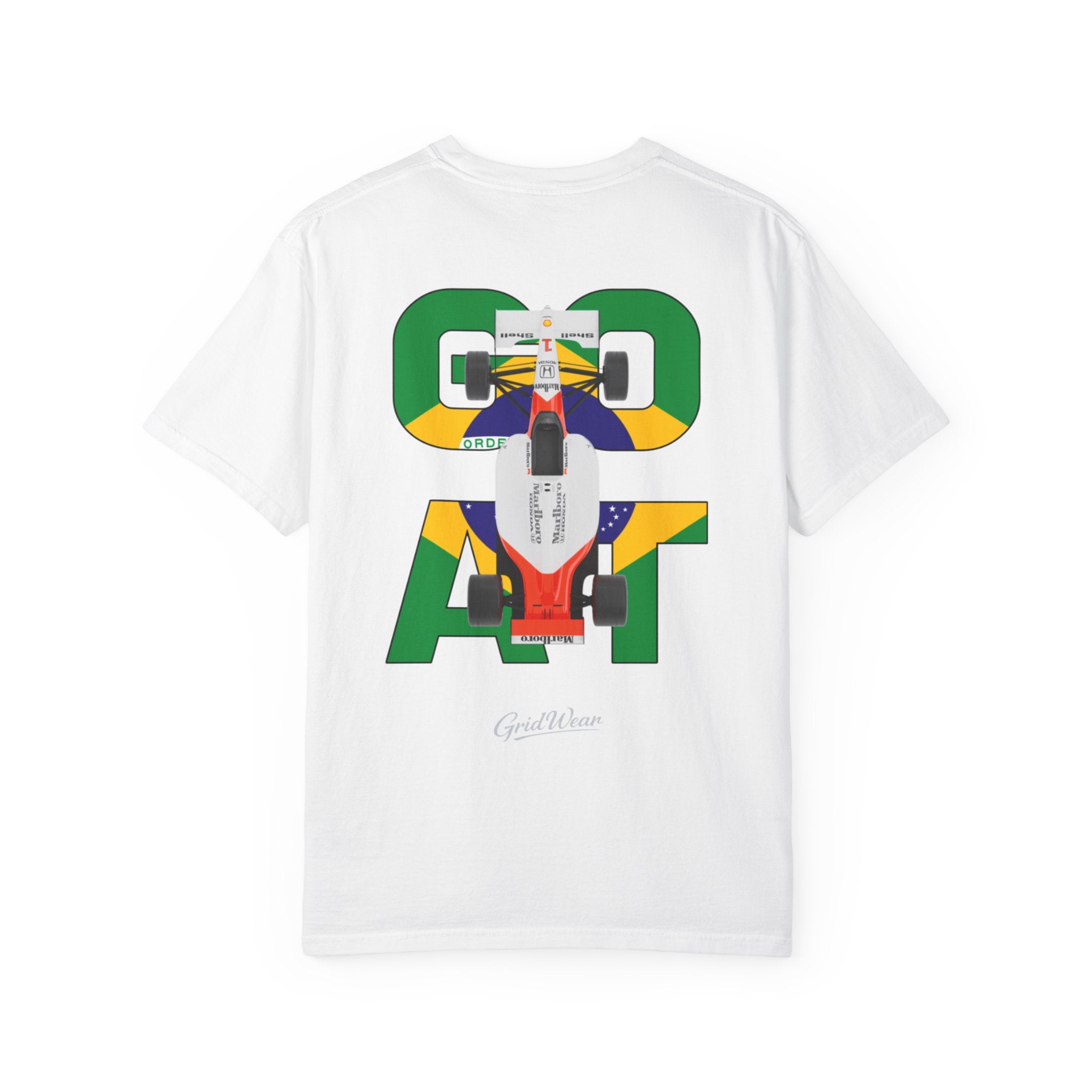 Senna GOAT T-shirt