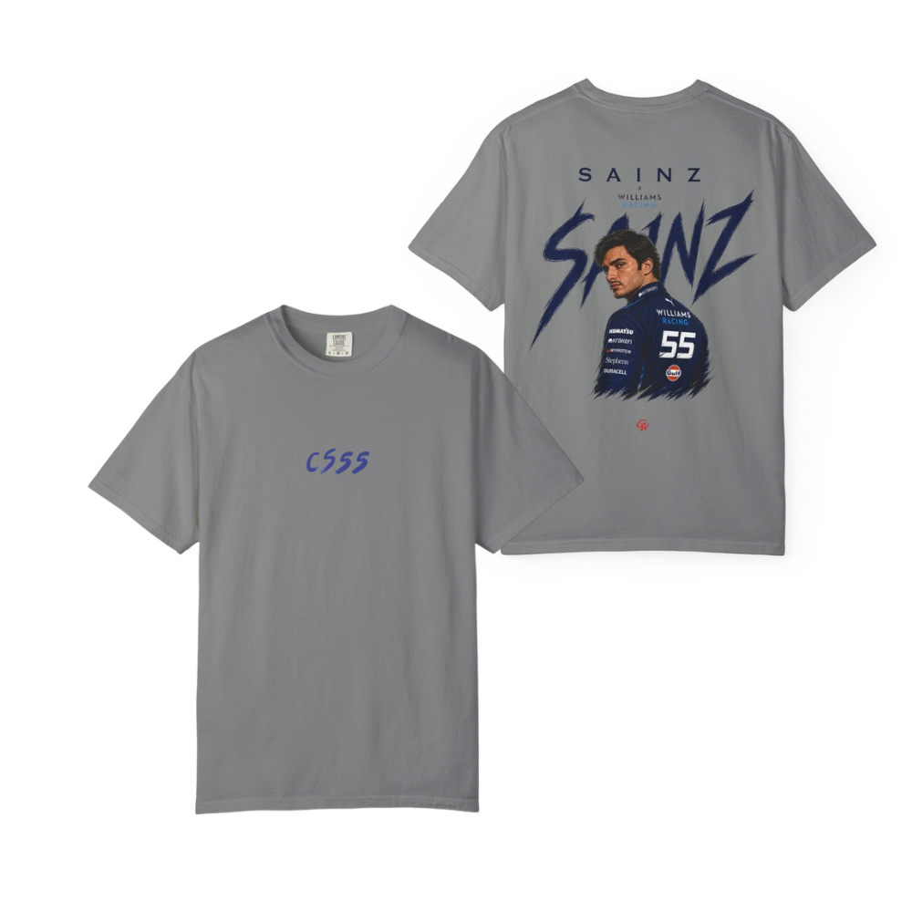 Carlos anime t-shirt