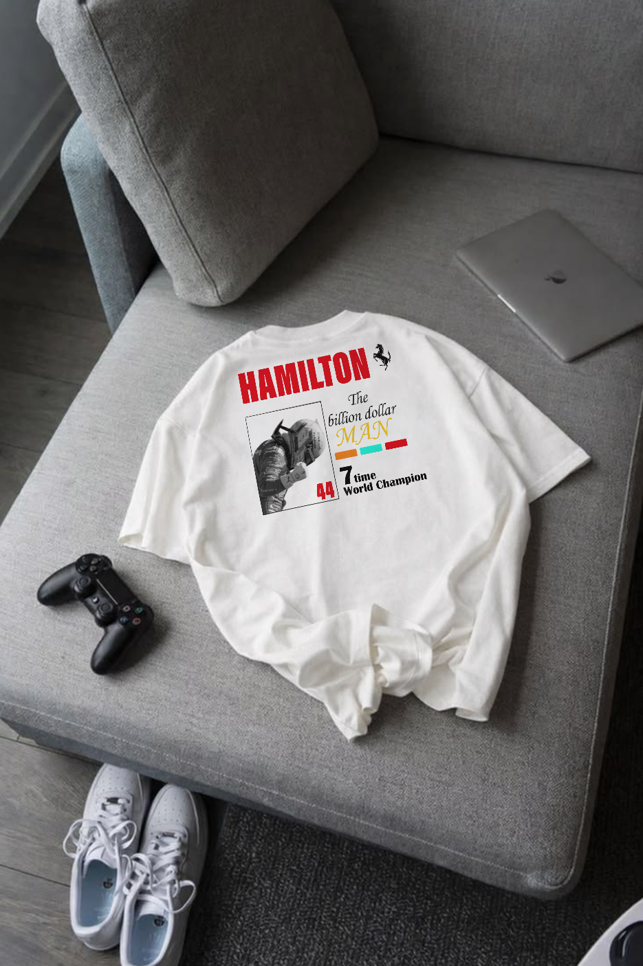 Hamilton 44 Legacy Tee